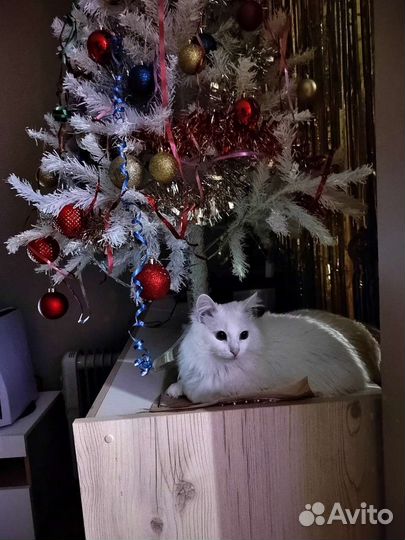 Елка искусственная белая