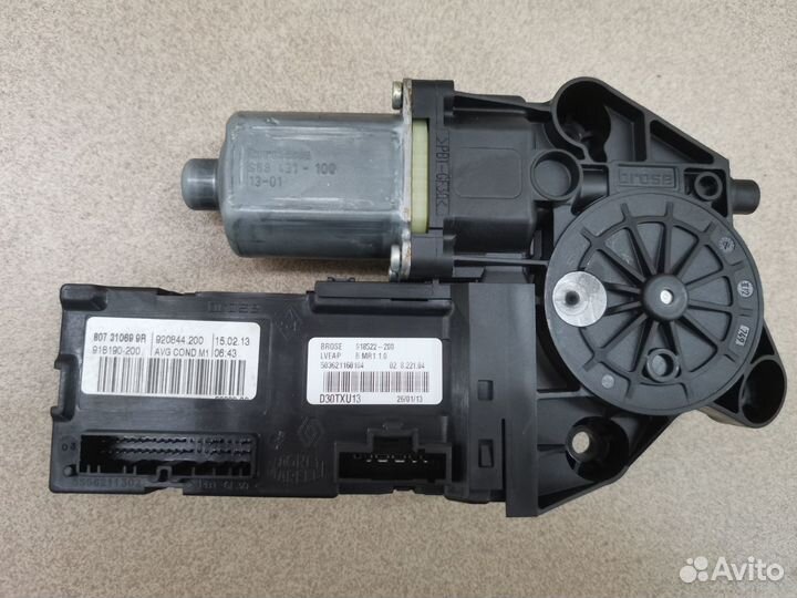 Мотор стеклоподъемника L Renault Megane Fluence