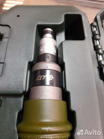 Ударная отвертка с битами Дело Техники 766928