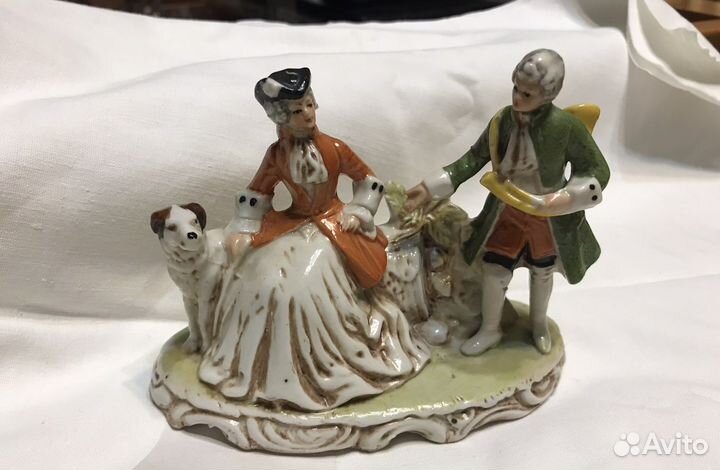 Фарфоровые миниатюры