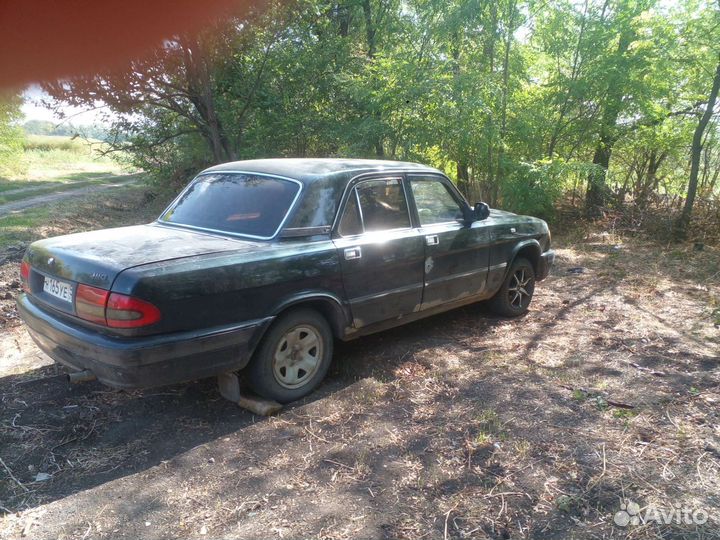 Волга 3110 на запчасть