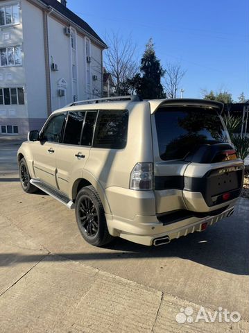 Mitsubishi Pajero 3.8 AT, 2019, 500 км