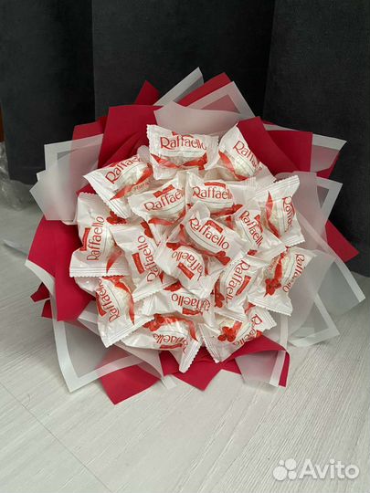 Букет из рафаэлло