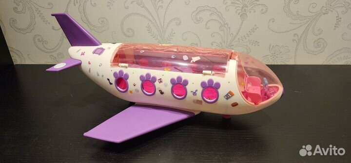 Самолёт littlest pet shop