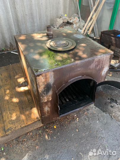 Твердотопливный котел