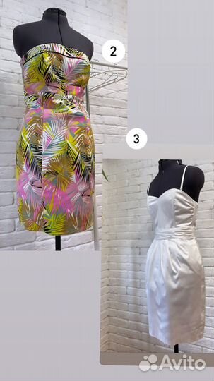 Платье летнее новое Guess Лав Репаблик Бифри