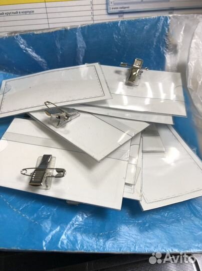 Бейджики новые