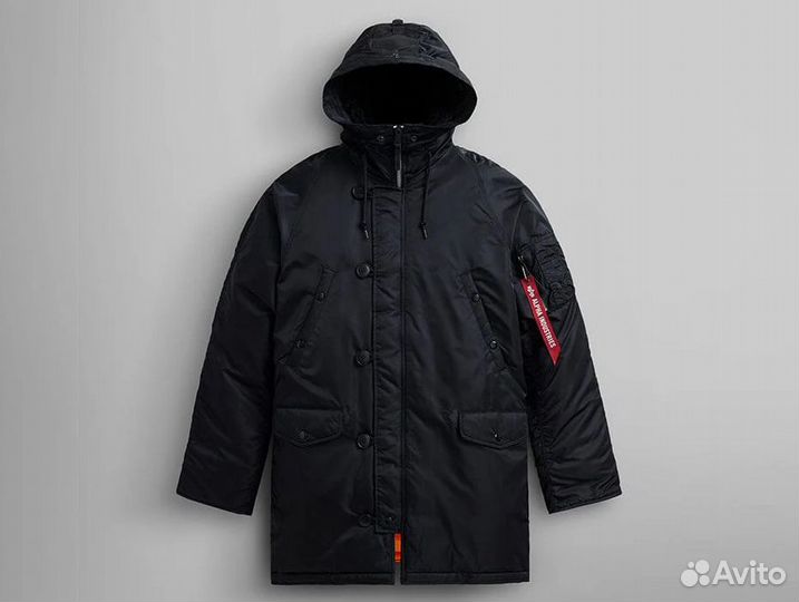 Парка Alpha Industries N-3B Slim Fit оригинал