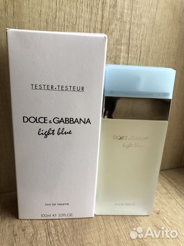 Туалетная вода D&G light blue Оригинал