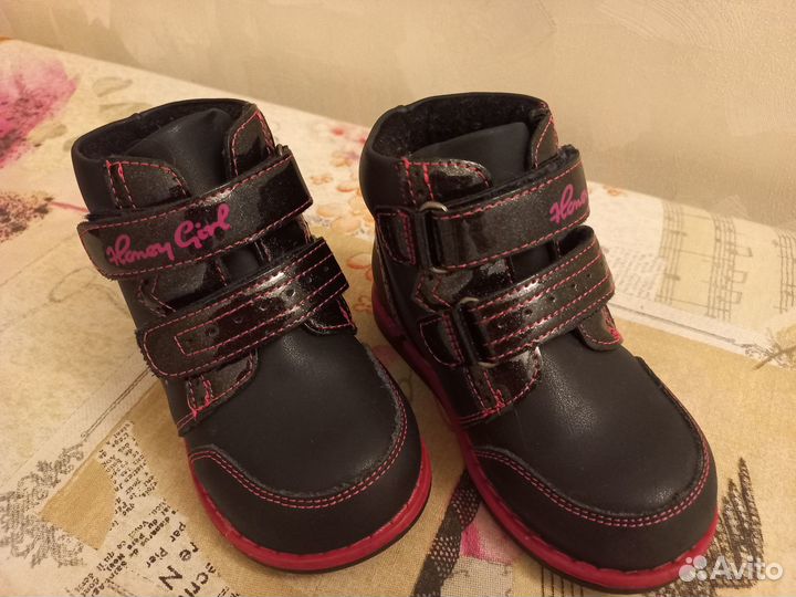 Ботинки 21 размер