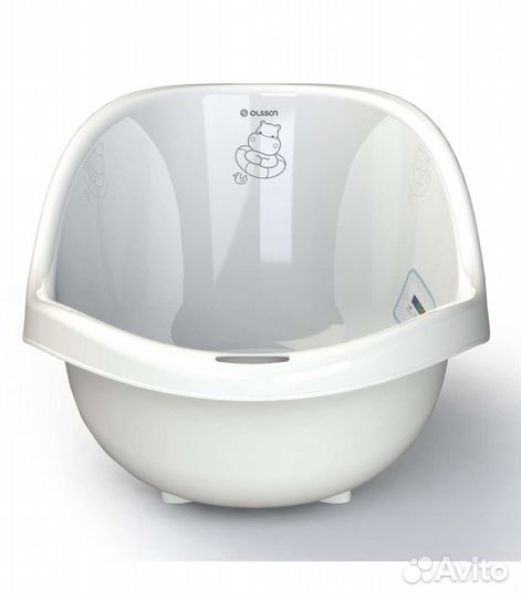 Ванночка для купания с термометром