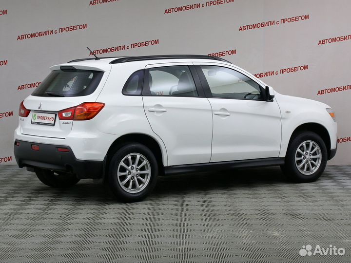 Mitsubishi ASX 1.6 МТ, 2012, 152 000 км