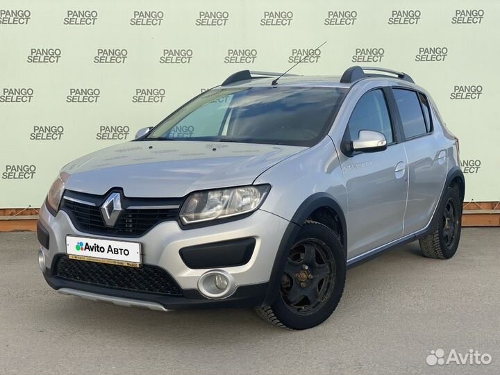 Renault Sandero Stepway 1.6 МТ, 2015, 180 632 км