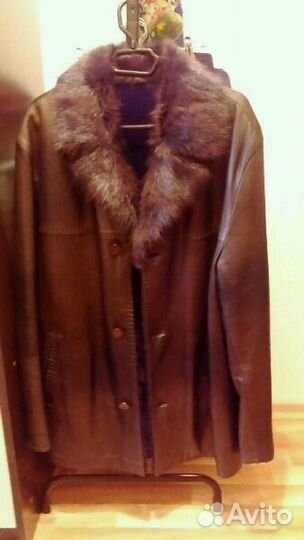 Мужская дубленка фирмы KanZler