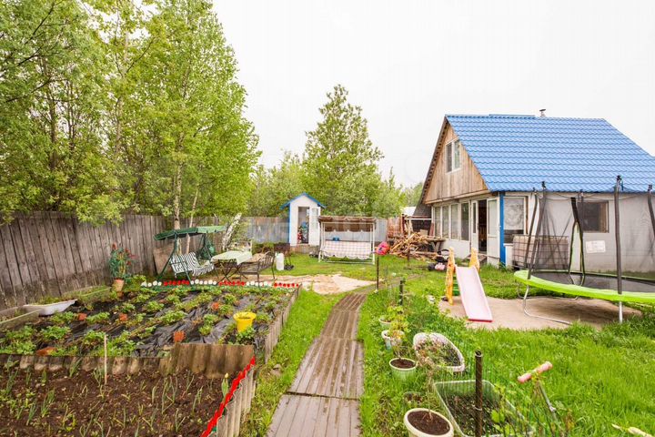 Дом 89 м² на участке 6 сот.