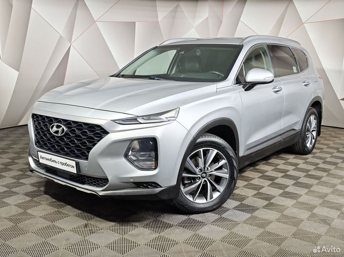 Hyundai Santa Fe 2.2 AT, 2018, 167 919 км