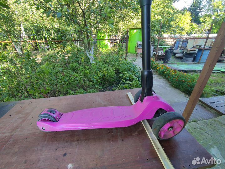 Самокат детский бу