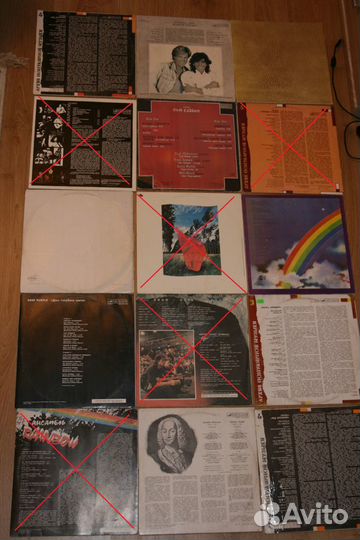 Винил рок, поп, классика