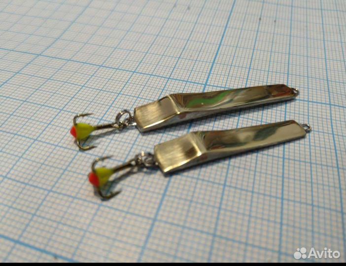 Блёсны ручной работы