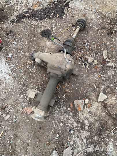 Передний редуктор Nissan Serena sr20 МКПП