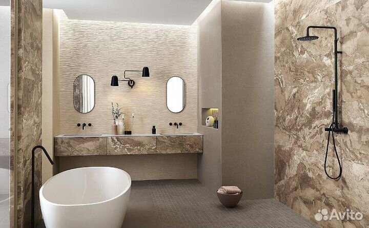 Плитка FAP sheer Drap White 25х75 (fREV)