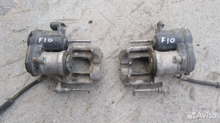 BMW 5 F10 Суппорт Задний Левый Правый тормозной