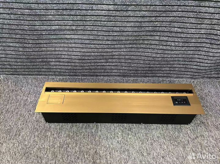 Паровой камин Vapor Gold/Bronze 800мм