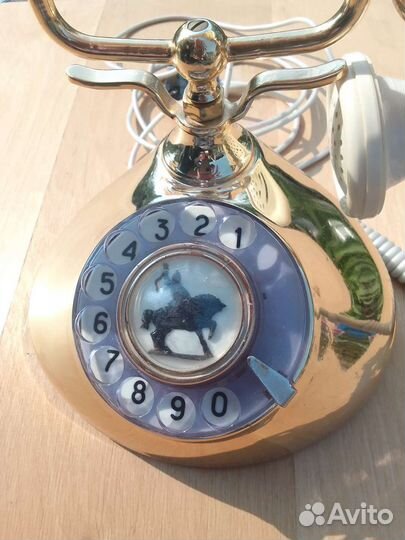 Телефонный аппарат СССР. Салават Юлаев