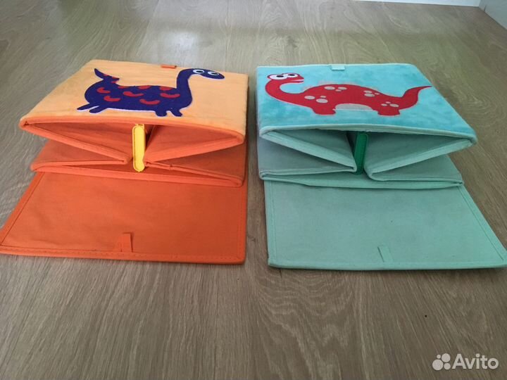 Коробка бокс для хранения игрушек