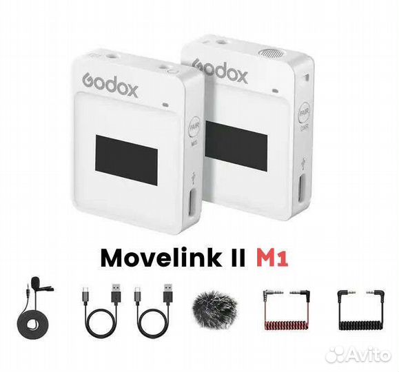 Godox Movelink II M1 (White) 2023 в наличии