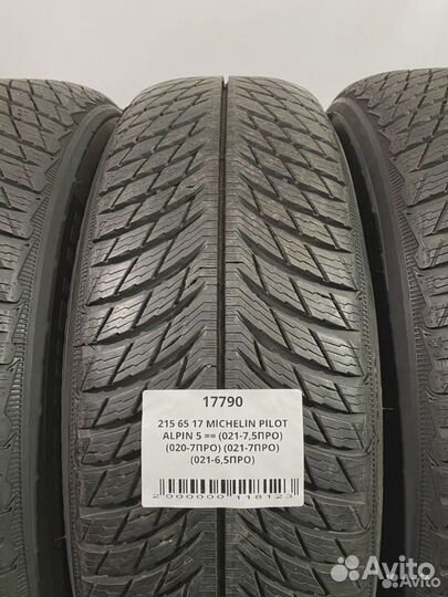 Michelin Pilot Alpin 5 215/65 R17