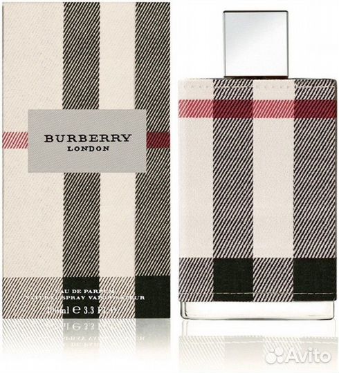 Burberry london оригинал