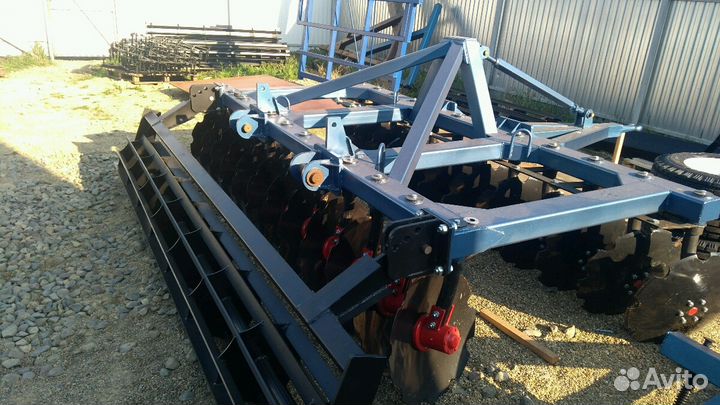 Борона КалинаАгро БДМ - 5,2*2П, 2024