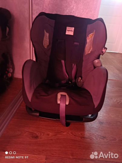 Автокресло inglesina marco polo