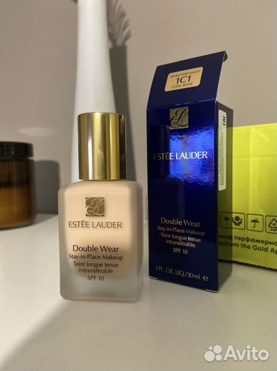 Estee Lauder double wear тональный крем