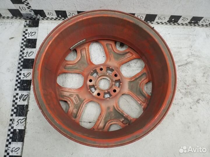 Диск колеса литой Renault Kaptur R17 « Steppe Ener