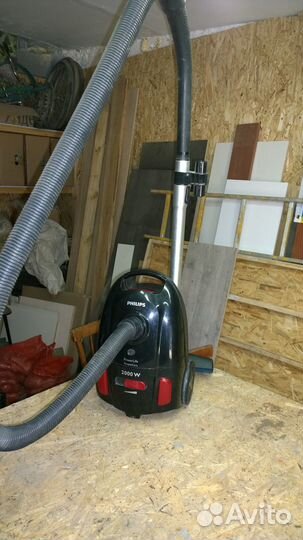 Пылесос бу philips