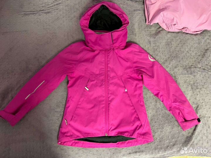 Куртка демисезонная для девочки 128