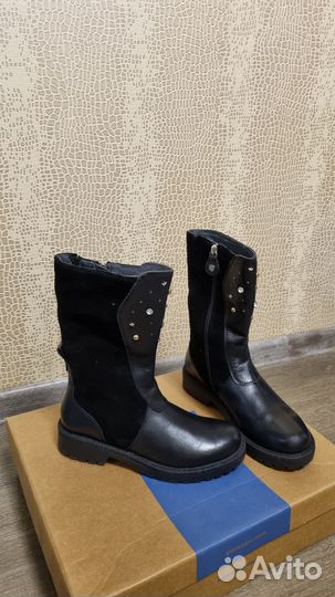 Сапоги Gios Eppo для девочки р.34