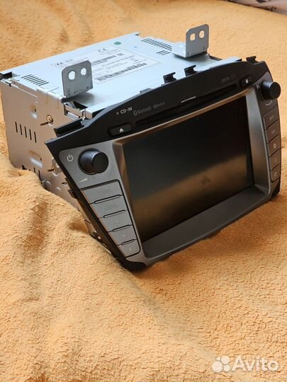 Штатная магнитола hyundai ix35