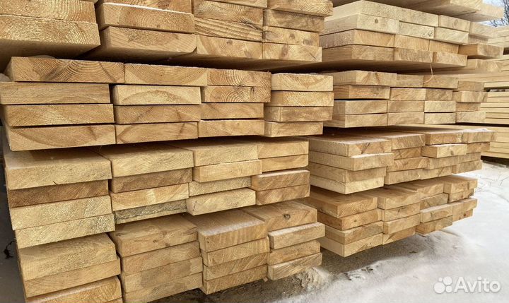 Доска из сосны с доставкой