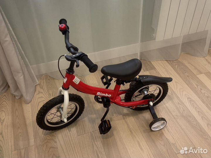 Детский велосипед 12 дюймов (беговел)