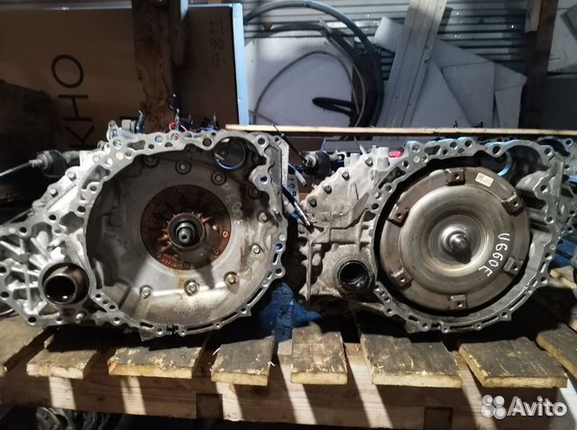 АКПП toyota camry 3.5 u660
