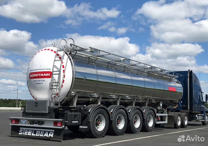 Полуприцеп пищевая цистерна Nordtank NT GIGA27, 2024