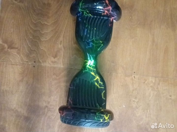 Гироскутер с зарядкой и чехлом