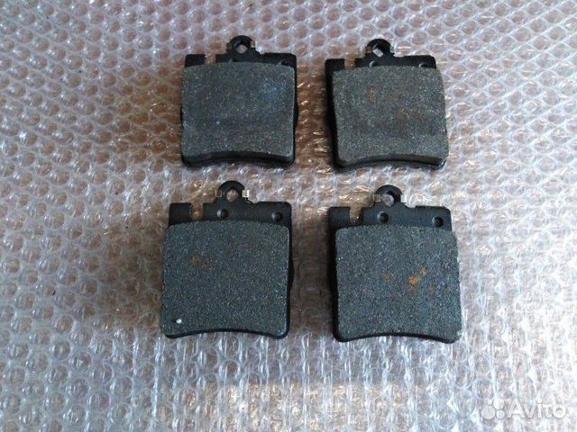 Колодки дисковые задние Mercedes-Benz E-Class W210