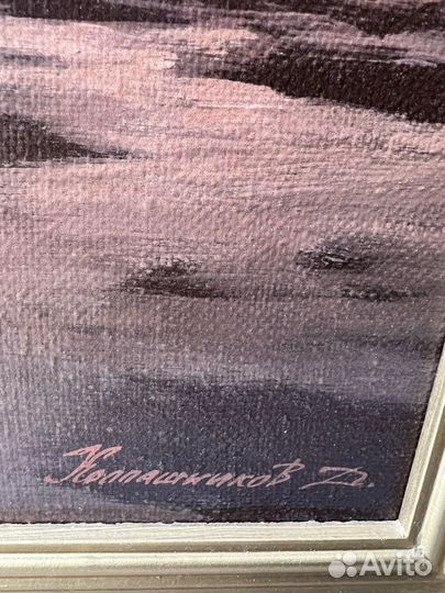 Картина маслом