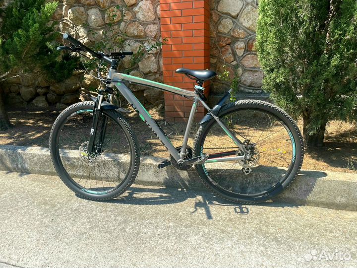 Горный велосипед 29 Black Aqua