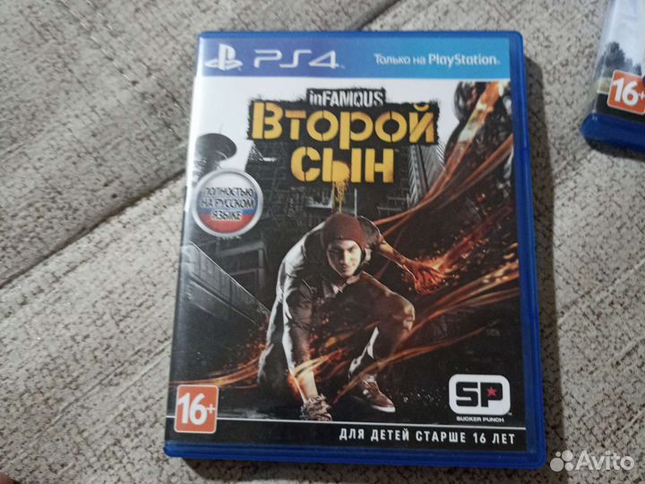 Игры для приставок ps4