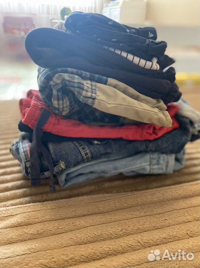 Вещи пакетом на мальчика 2 года